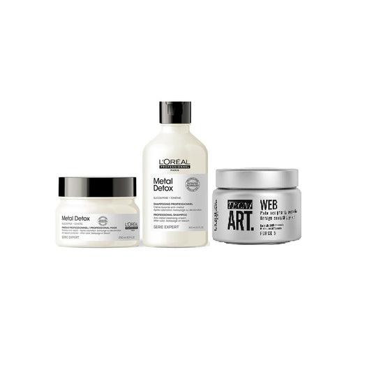 Loreal Professionnel Care And Styling Bundle