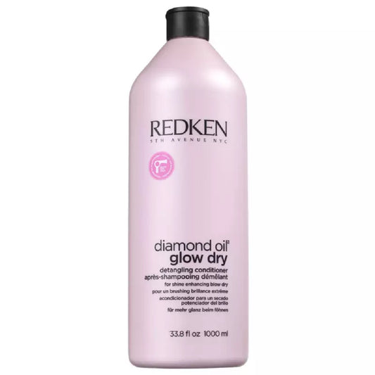 Redken Diamond Oil Glow dry Conditioner 1000ml (Last of Range)