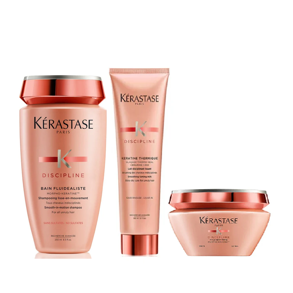 Kérastase Discipline Sulphate Free Thermique Bundle