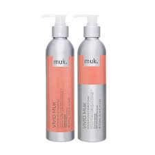 Muk Vivid Color Lock Shampoo & Conditioner Bundle