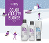 KMS Color Vitality Blonde Giftset Includes Complimentary Moisture Repair Revival Creme 125ml