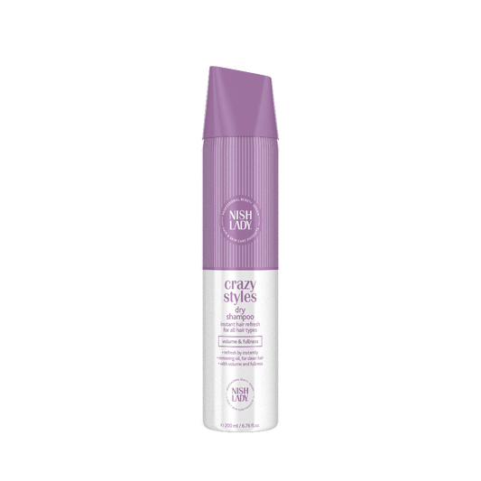 Nish Lady Dry Shampoo 200ml