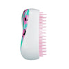 Tangle Teezer Compact Flowers Teal/Pink