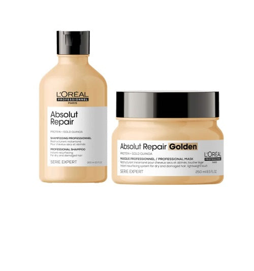 Loreal Professionnel Absolut Repair Golden Bundle (Fine Hair)