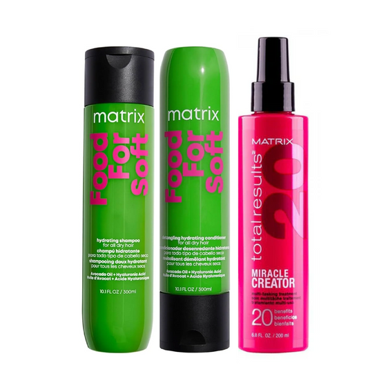 Matrix Miracle Food For Soft Trio