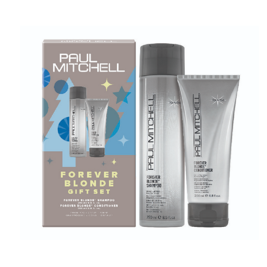 Paul Mitchell Forever Blonde Holiday Gift Set