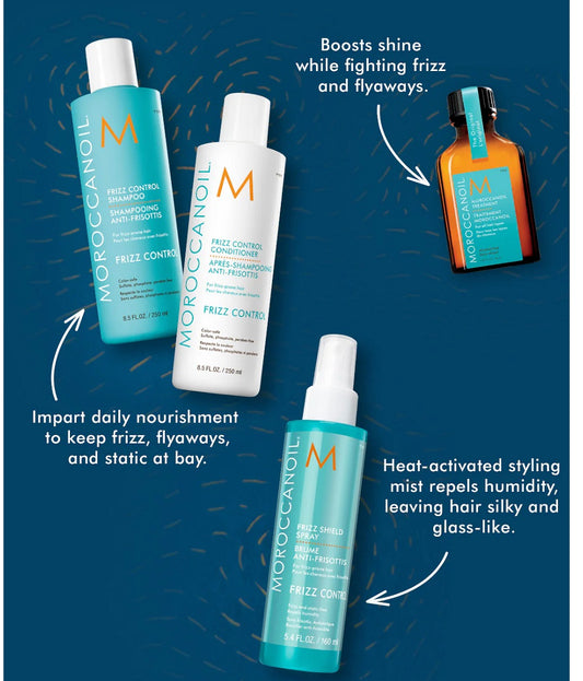 Moroccanoil Frizz Control Festive Giftset