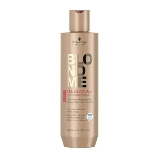 Schwarzkopf BLONDME All Blondes Rich Conditioner 300ml(Last Of Range)