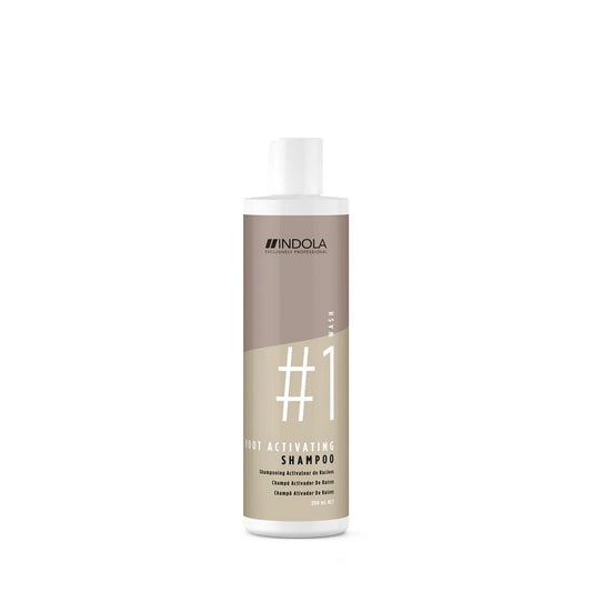 Indola Root Activating Shampoo 300ml (Last Of Range )