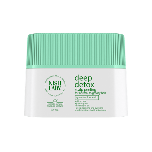 Nish Lady Deep Detox Mask 275ml