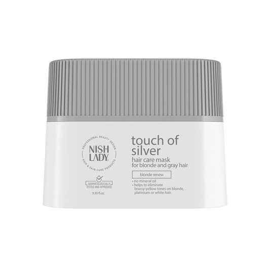 Nish Lady Touch Of Silver Mask 275ml