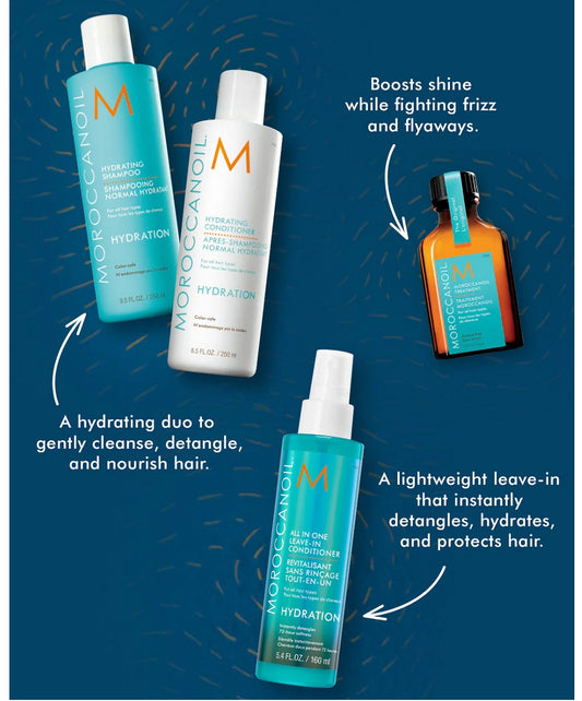 Moroccanoil Hydrate Festive Giftset