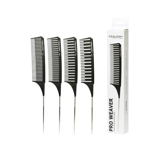 Veaudry Pro Weaver 4 Pack Highlighting Combs