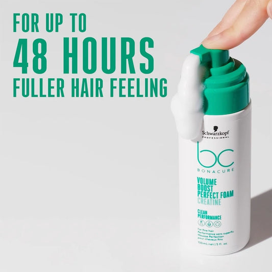 Schwarzkopf BC Volume Boost Foam 150ml