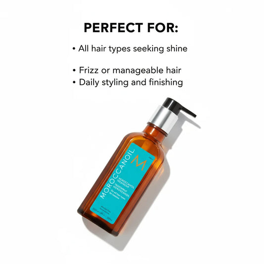 Moroccanoil Treatment Oil With A Pump 200ml