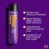 Matrix Color Obsessed Colour Protecting Shampoo for Colour-Treated Hair - 300ml (Last of Range)