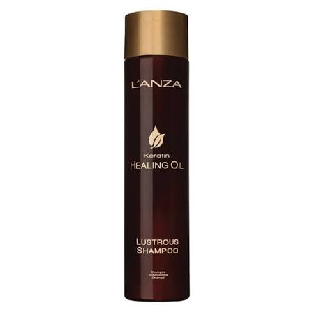 Lanza Keratin Healing Oil Silken Lustrous Shampoo 300ml