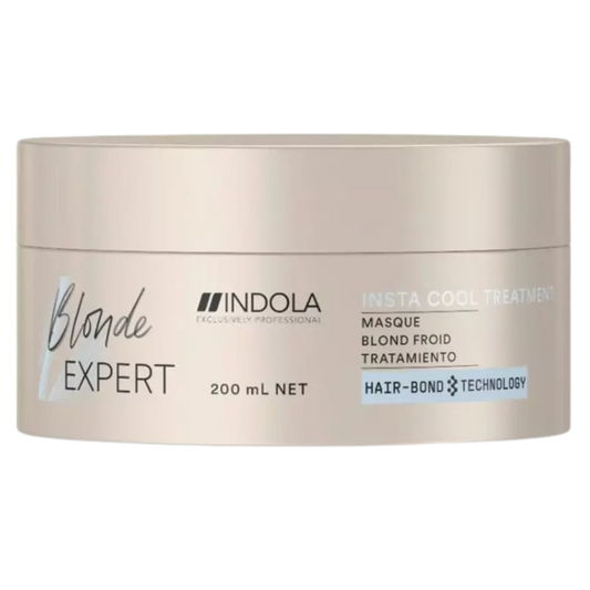 Indola Blonde Expert Insta Cool Treatment 200ml