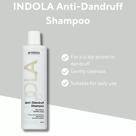 Indola Anti Dandruff Shampoo 300ml