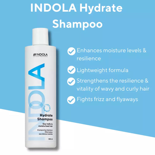 Indola Hydrate Shampoo 300ml