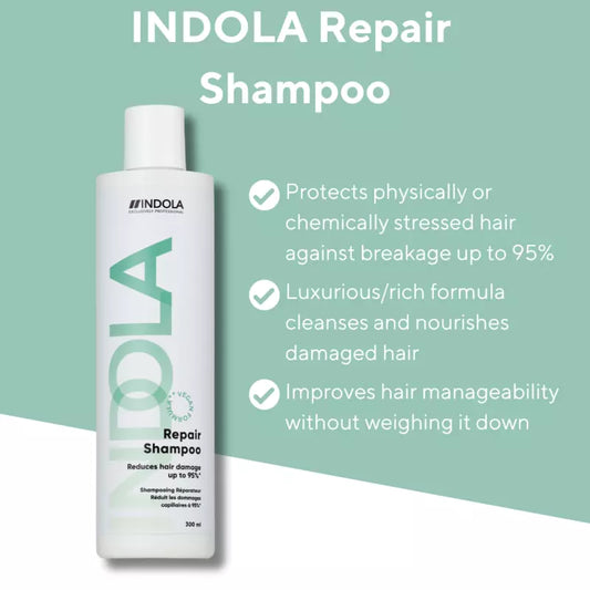 Indola Repair Shampoo 300ml