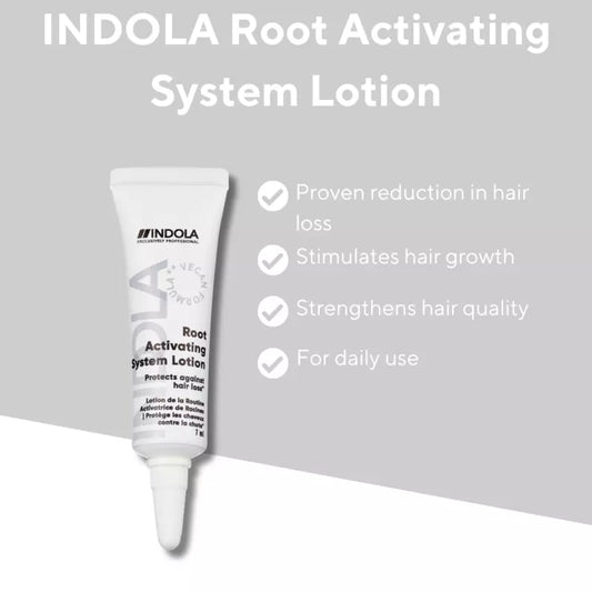 Indola Root Activating Lotion 8 x 7ml