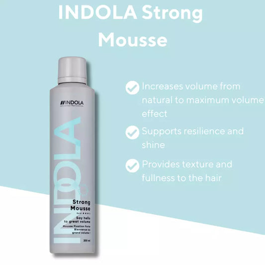 Indola Strong Mousse 200ml