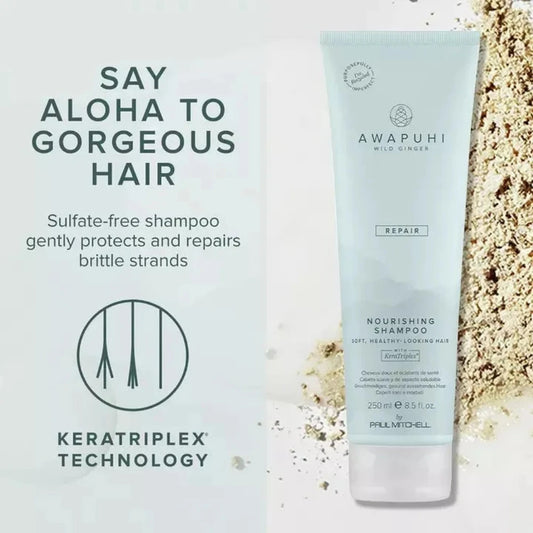 Paul Mitchell Awapuhi Repair Shampoo 75ml (Travel Size)