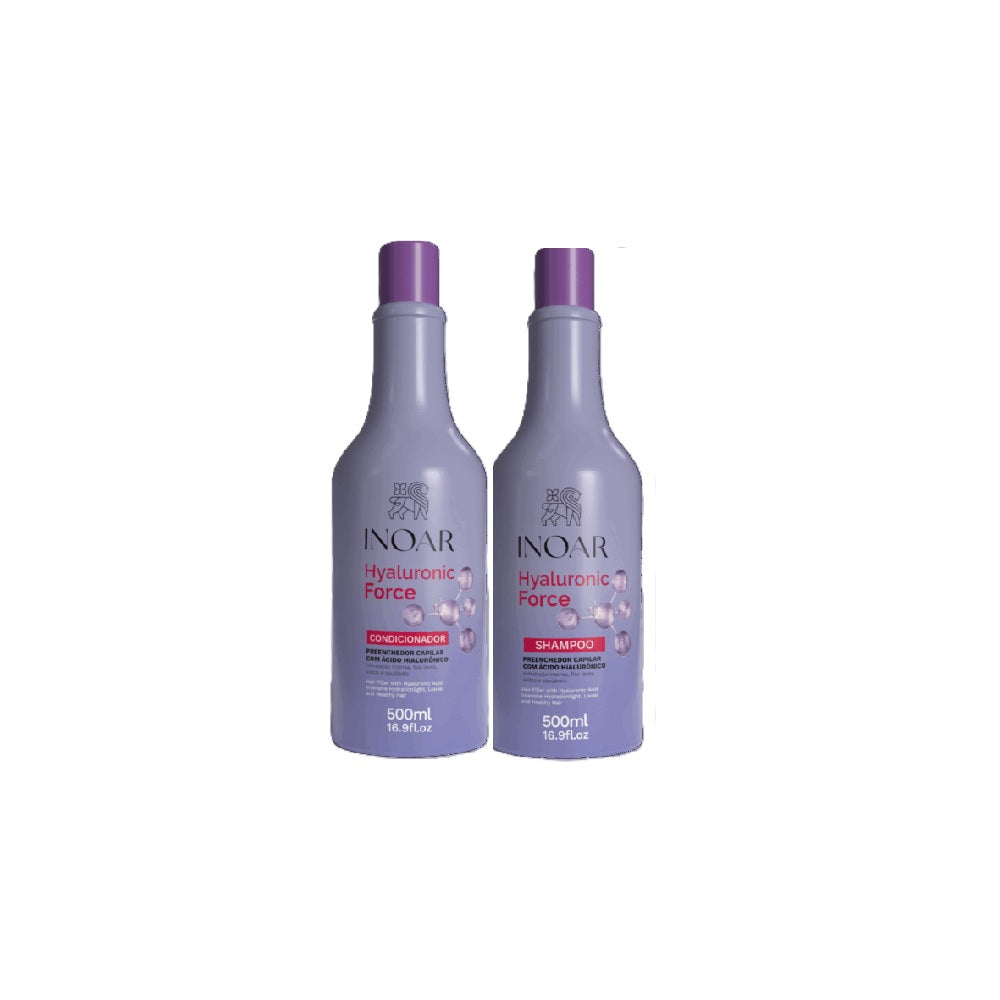 Inoar Hyaluronic Force Combo 500ml