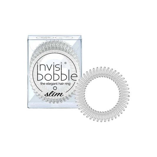 Invisibobble Slim Crystal Clear