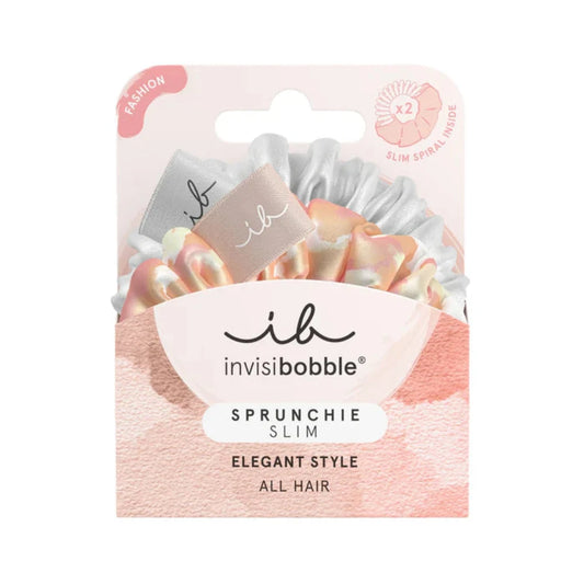 Invisibobble Sprunchie Slim Bella Chrome