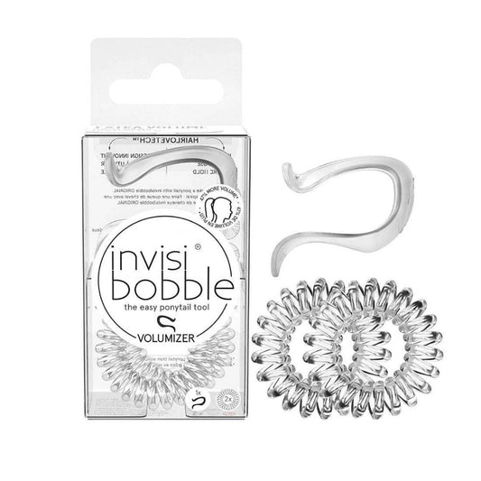 Invisibobble Volumizer Crystal Clear