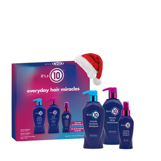 It's a 10 Moisture Holiday Giftset
