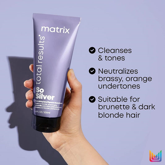 Matrix So Silver Color Obsessed Triple Power Mask 200ml