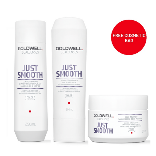 Goldwell Just Smooth Trio Bundle