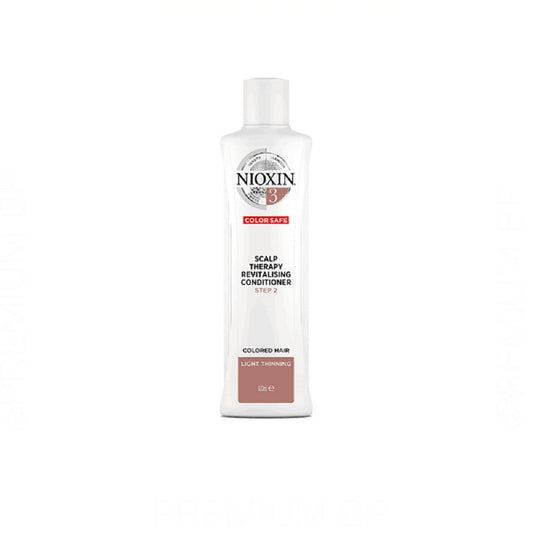 Nioxin System 3 Scalp Revitaliser Conditioner 300ml (Last of Range)