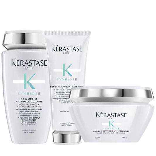 Kérastase Symbiose Creme Bundle Dry Scalp For Medium To Thick Hair