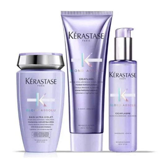 Kérastase Blond Absolu Ultra Violet Trio Bundle
