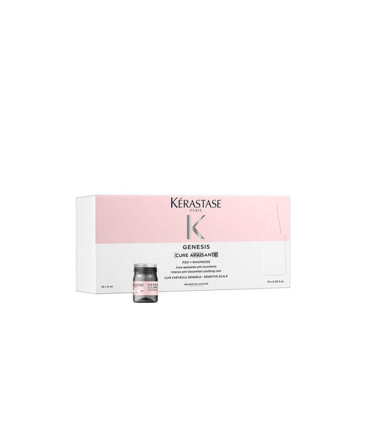 Kérastase Genesis Ampoules Cure Anti-Chute Fortifiantes 10x6ml