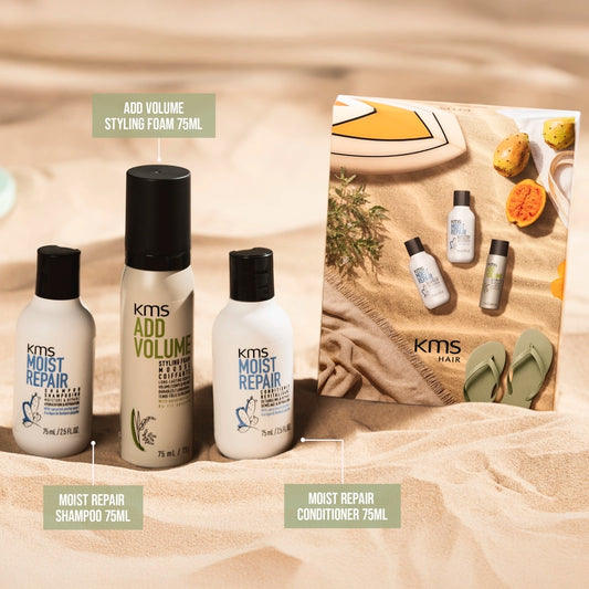 KMS Moist Repair Travel Set