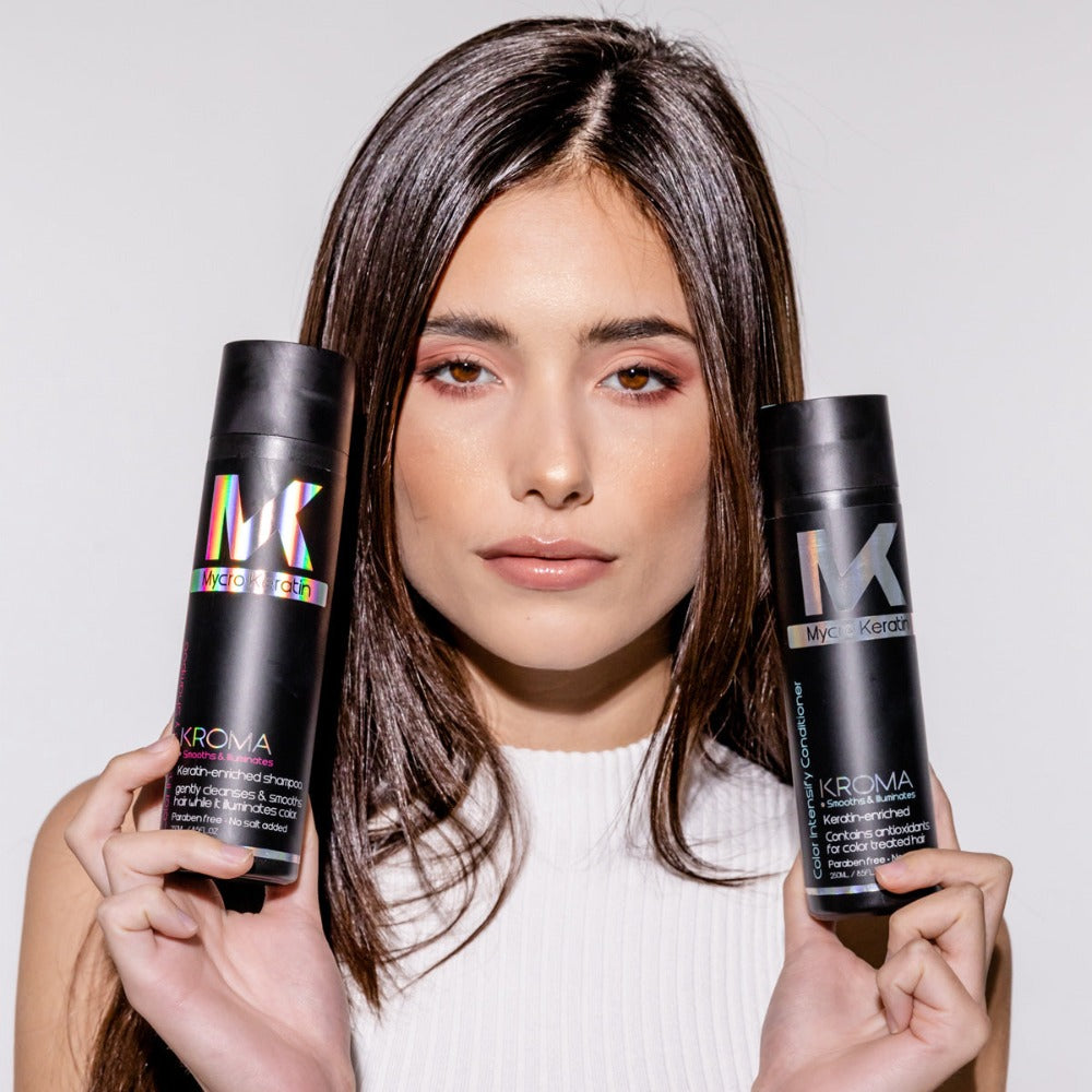 Mycro Keratin Kroma Combo