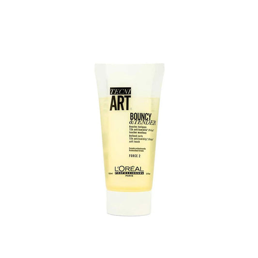 L'Oréal Professionnel Tecni.ART Bouncy & Tender - Blow Dry Hair Styling Cream - 150ml