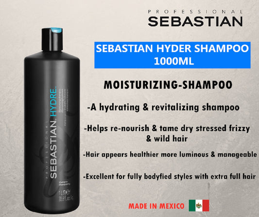 Sebastian Hydre Shampoo 1000ml
