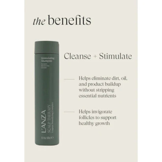 Lanza Scalp Therapy Stimulating Shampoo 300ml
