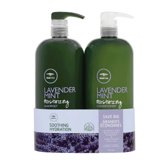 Paul Mitchell Tea Tree Lavender Mint Duo 1000ml (Last Of Range)