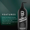 Level 3 2 in 1 Shampoo & Conditioner 1000ml