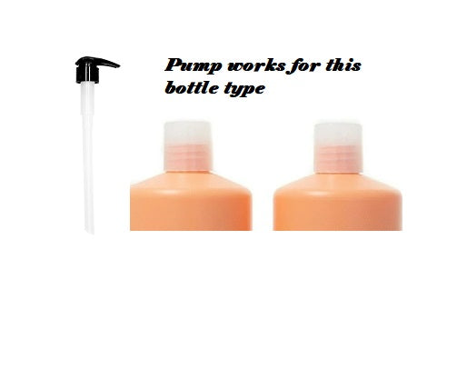 Shampoo Litre Pump For Flip Cap Bottles (Wella/Kadus/Loreal)