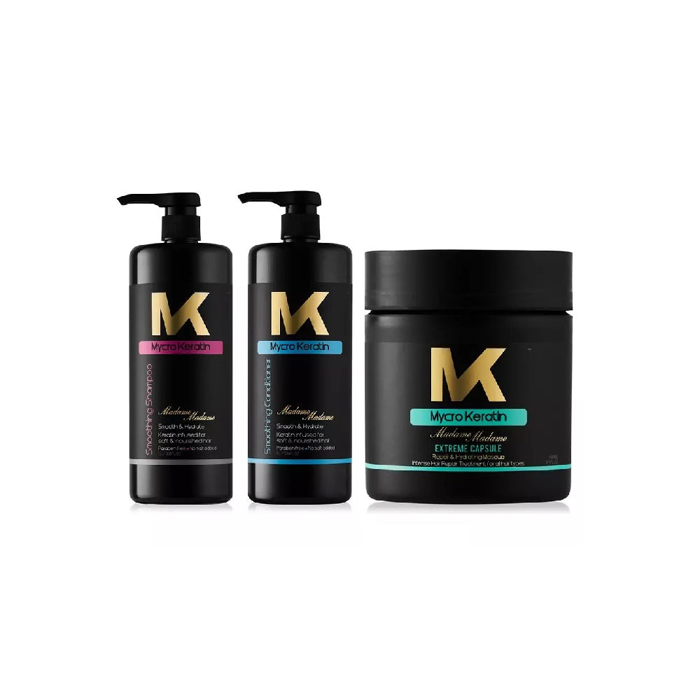 Mycro Keratin Madame Madame Mega Bundle