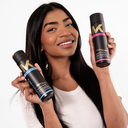 Mycro Keratin Madame Madame Shampoo 250ml & Madame Madame Masque 250ml