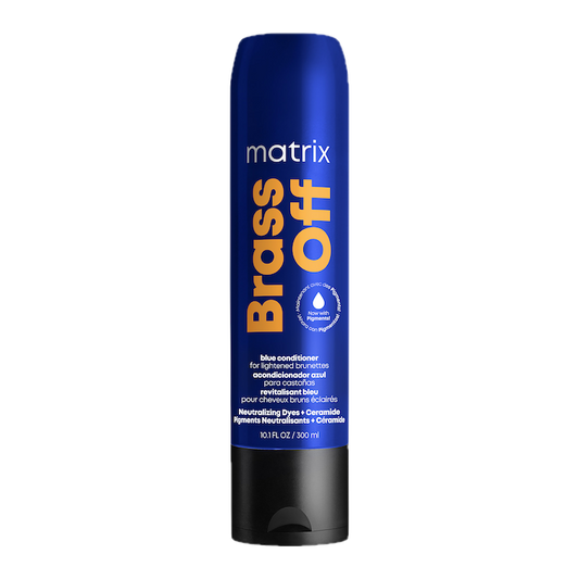 Matrix Brass Off Blue Pigmented Conditioner for Lightened Brunettes - 300ml